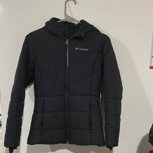 Columbia Insulated Black Jacket